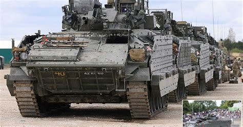 british armoured vehicles.
